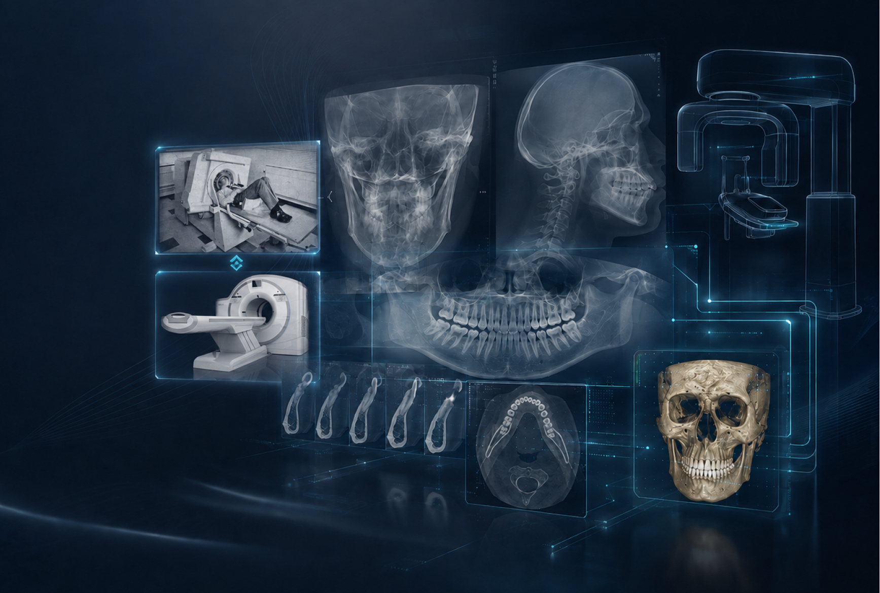 Dental CBCT imaging evolution